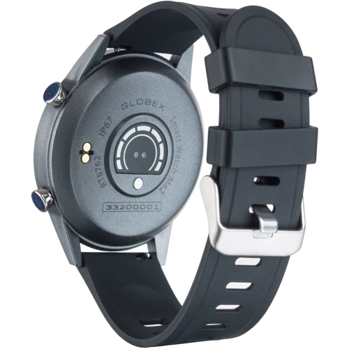 Смарт-часы Globex Smart Watch Me2 Black: Время работы 6-8 дней