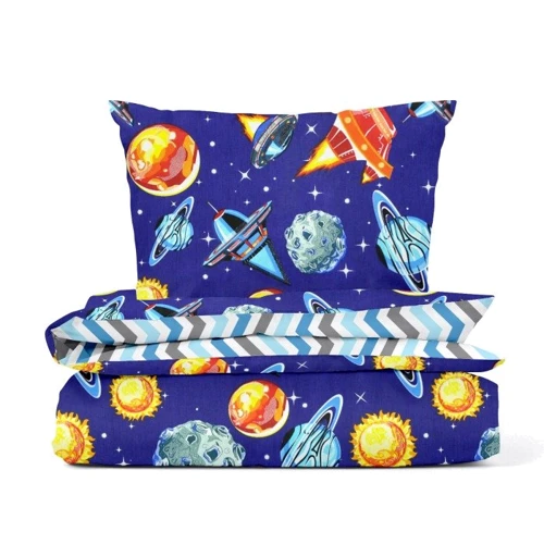 

Комплект детский Cosas Comet Space Blue (4822052095768)