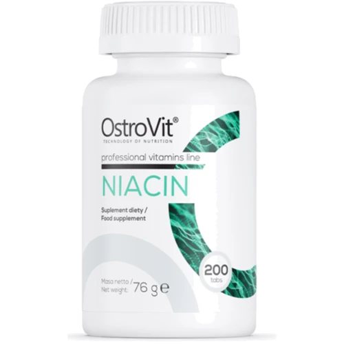 OstroVit Niacin Ниацин 200 таблеток