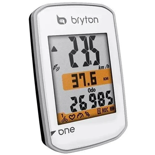 Велокомпьютер Bryton Rider One C белый (+ датчик кад) (616110200000): Производитель Bryton