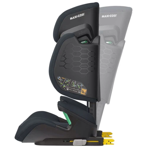 Автокресло MAXI-COSI RodiFix M i-Size Basic Grey (8757900110): Материалы обшивки текстиль