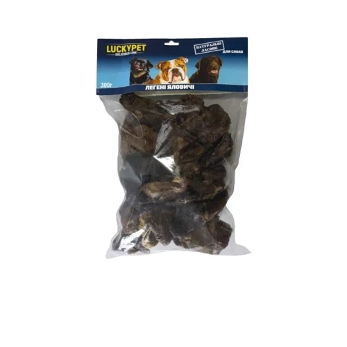 Лакомство для собак Lucky Pet Легкие 0.3 кг