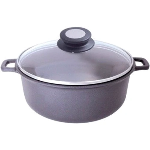 Кастрюля Кастрюля с крышкой de Buyer CHOC INDUCTION (24см) (8341.24)