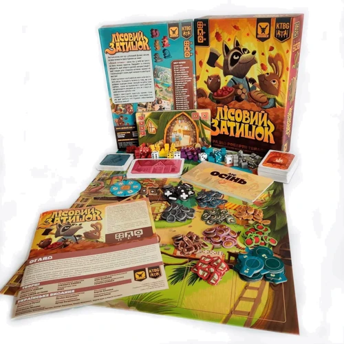 Настільна гра Geekach Games Лісовий Затишок фото 15