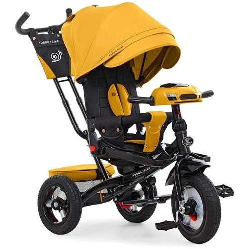 Триколісний велосипед Turbo Trike жовтий (MT 1007-10)