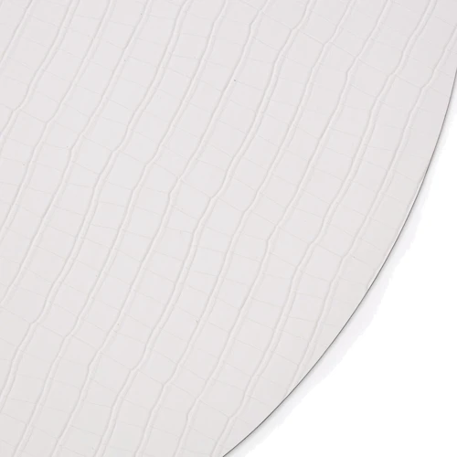 Килимок для кухні Fissman сервіровочний 44.5x30 см ПВХ сірий+білий (714)