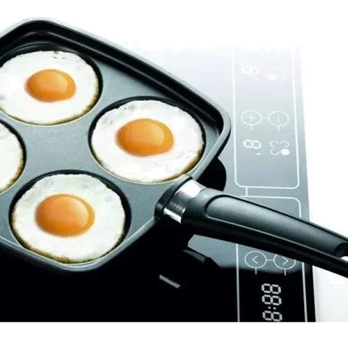 Сковорода Tescoma Premium 22x22 см на 4 секції (601262)