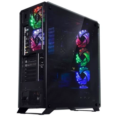 Персональный компьютер (ПК) ARTLINE Overlord X92 (X92v22): Видеокартка Radeon RX 6700 XT, 12 ГБ