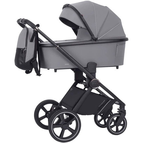 Універсальна коляска 2 в 1 Carrello Ultimo CRL-6515 Harbor Grey: Кількість блоків 1