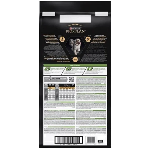 Сухой корм для собак Purina ProPlan Puppy Medium с курицей 12 кг (12375807): Тип Сухой корм