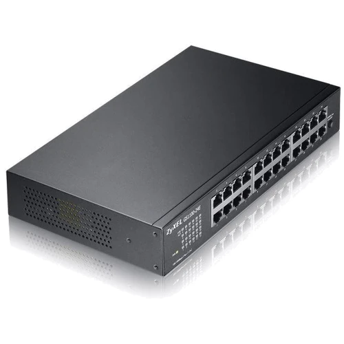 Мережевий комутатор ZyXel GS1100-24E-EU0103F: Порти только Gigabit Ethernet (10/100/1000)