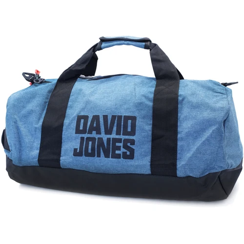 Дорожная сумка David Jones голубая (7771658)