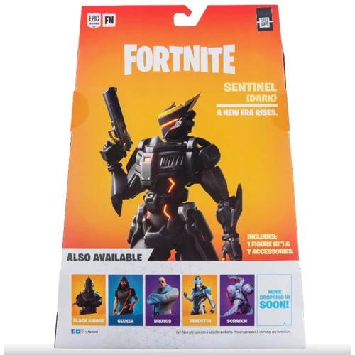 Коллекционная фигурка Jazwares Fortnite Legendary Series Sentinel Dark S9 15 см (FNT0820) фото 8