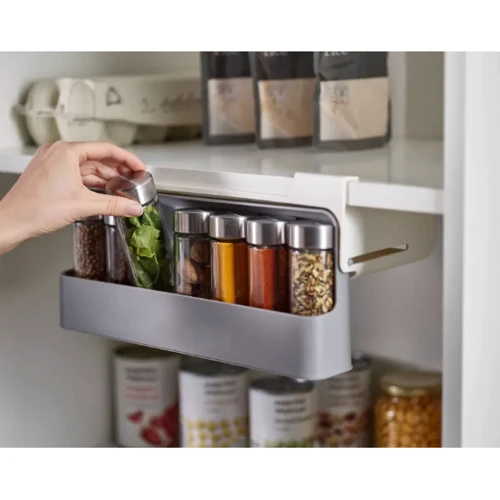 Підвісна полиця для спецій Joseph Joseph CupboardStore 9.3x32x13.5 см (85147): Розміри, см 9.3x32x13.5