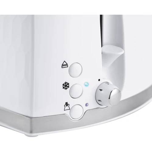 Тостер Russell Hobbs 26060-56 Honeycomb White: Съемный поддон для сбора крошек есть