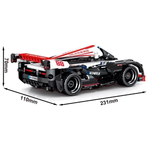 Конструктор SEMBO BLOCK 701907 Спорткар Remote Control Sports Car на радіокеруванні