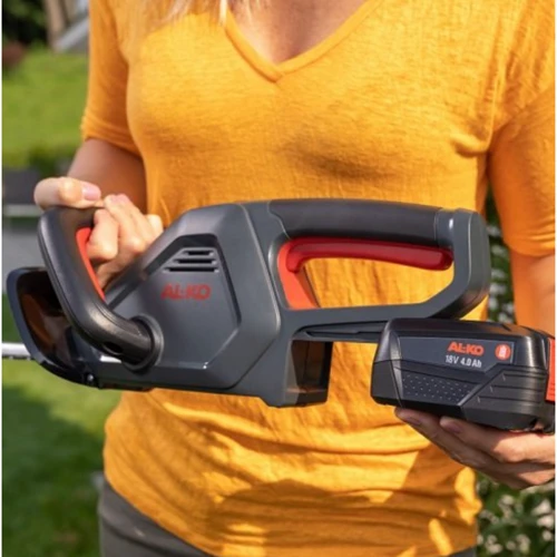 Кусторез аккумуляторный AL-KO HT 1845 BO Flex (113920): Длина ножа, мм 450