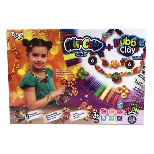Набір креативного творчості з пластиліну (ARBB-01): Виробник Danko toys