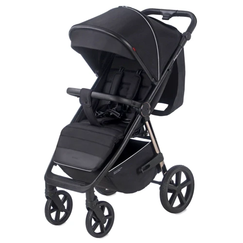 Прогулочная коляска Carrello Bravo CRL-5515 Jet Black: Материал колес EVA