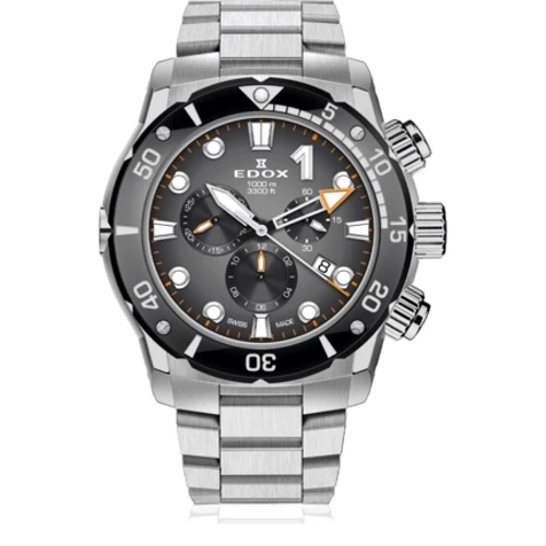 

Edox CO-1 Chronograph 10242 Tinm Gidno