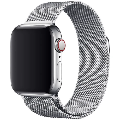 Аксессуар для Watch Apple Milanese Loop Band Silver (ML753) for Apple Watch 38/40/41mm UA: Производитель Apple