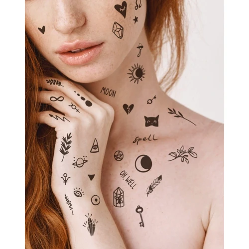 Временные татуировки TATTon.me Spell Mix (TMSpell)