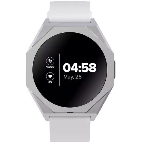 Смарт-годинник Canyon Otto SW-86 Silver: Дисплей 1.3" LTPS (360x360)