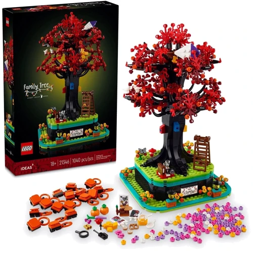 Конструктор LEGO Family Tree (21346)