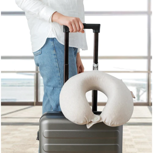 Ортопедична подушка підголовник Xiaomi 8H Neck pillow Us Biege фото 7