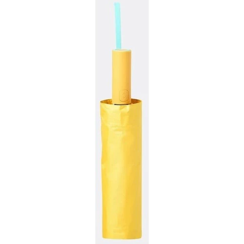 Парасолька жіноча автомат Monsen жовта (C1GD23003y-yellow): Тип ручки Прямая