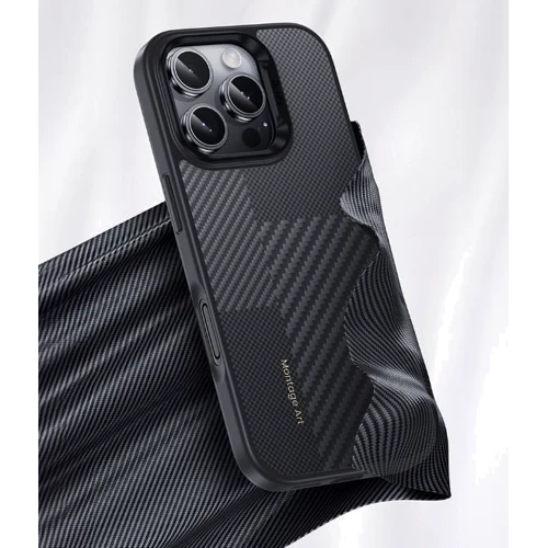Чехол для iPhone Benks MagClap ArmorPro Case Montage Black for iPhone 16 фото 8