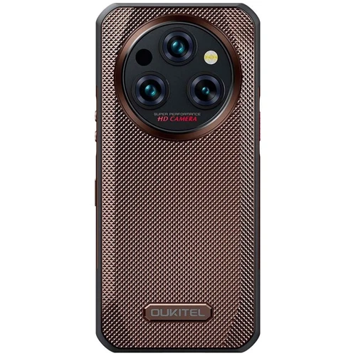 Смартфон Oukitel WP35 8/256GB Coffee (UA UCRF): Дисплей 6.6" IPS (1080x2408)