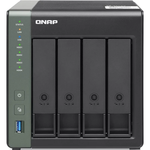 Сетевой накопитель (NAS) QNAP TS-431X3-4G