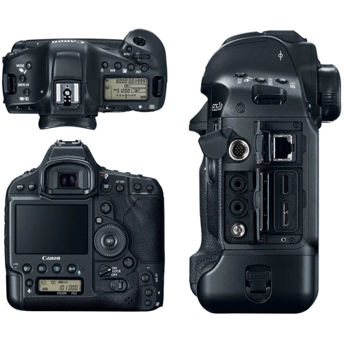 Canon EOS 1D X Mark II Body: Размер матрицы, мм 36x24