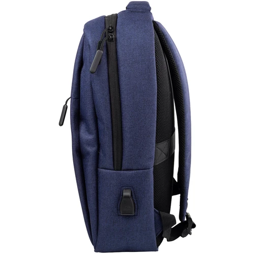 Чоловік рюкзак Valiria Fashion синій (3DETBI9393-6): Тип ручки Коротка ручка