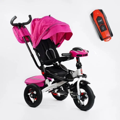 Велосипед Best Trike надувные колеса, музыкальный с пультом 6088 F - 205-01