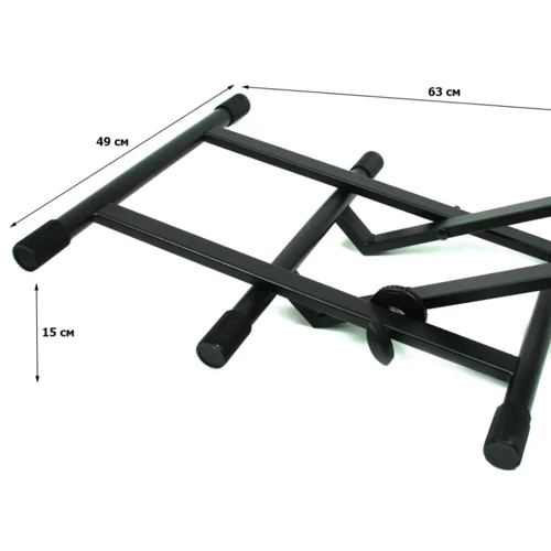 Стойка для комбоусилителя QUIK LOK BS317 фото 6