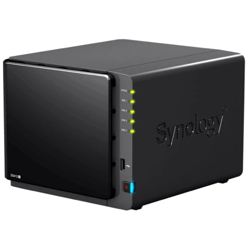 Сетевой накопитель (NAS) Synology DS412+: eSATA 1