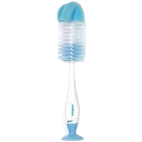 Ершик для миття пляшок BabyOno з присоскою блакитною (728/01): Виробник BabyOno
