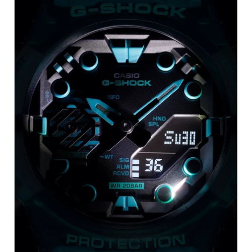 Наручний годинник Casio G-SHOCK Classic GA-B001G-2AER фото 7