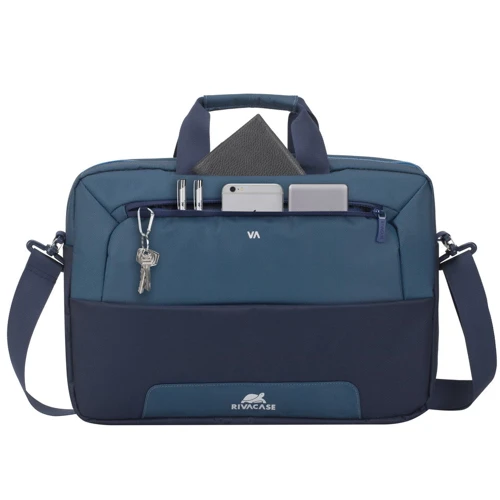 Сумка для ноутбука RivaCase 15.6 "7737 Steel Blue / Aquamarine: Форм-фактор 15.6"