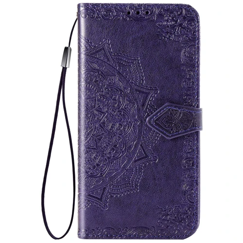 Аксессуар для смартфона Mobile Case Book Cover Art Leather Violet for Xiaomi Mi 10T / Mi 10T Pro: Тип чехол-книжка