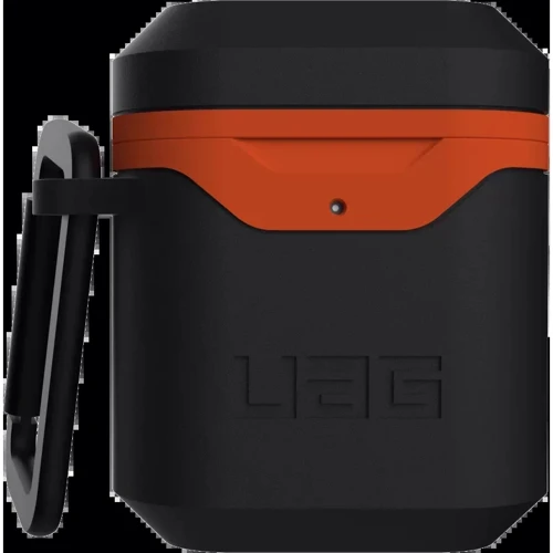 Чехол для наушников Urban Armor Gear UAG Std. Issue Hard 001 (V2) Black/Orange (10242F114097) for Apple AirPods 1/2: Тип Чехол