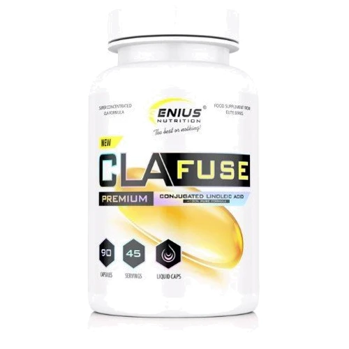 Жиросжигатель Genius Nutrition CLAFUSE 90 softgels / 45 servings: Пол Унисекс