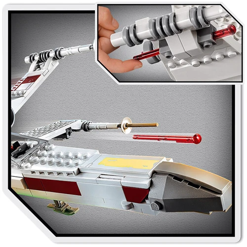 LEGO Star Wars Винищувач X-wing Люка Скайуокера (75301) фото 4
