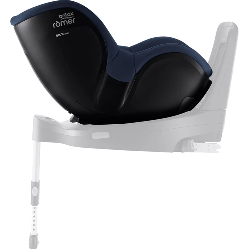 Автокресло Britax Römer DUALFIX 5Z Soft Taupe (2000039638): Внутренние ремни 5-ти точечные, с мягкими накладками