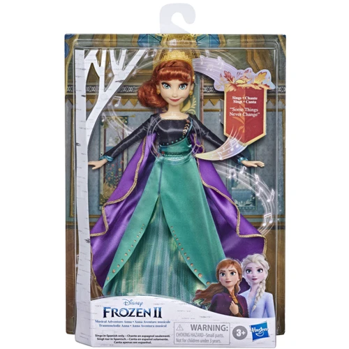 Кукла Hasbro FRZ Последняя песня Холодное Сердце-2 MUSICAL ADVENTURE ANNA (E9717_E8881)