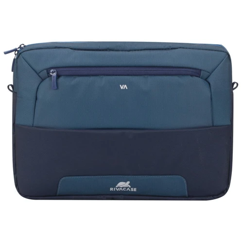 Сумка для ноутбука RivaCase 15.6 "7737 Steel Blue / Aquamarine фото 8