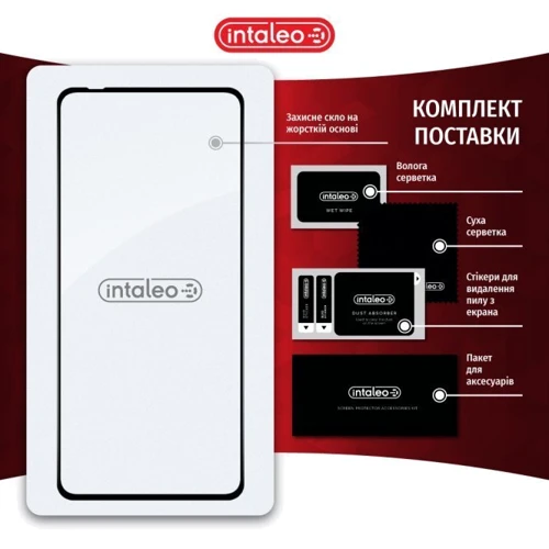 Аксессуар для смартфона Intaleo Tempered Glass Full Glue Black for Motorola Moto G84 фото 7