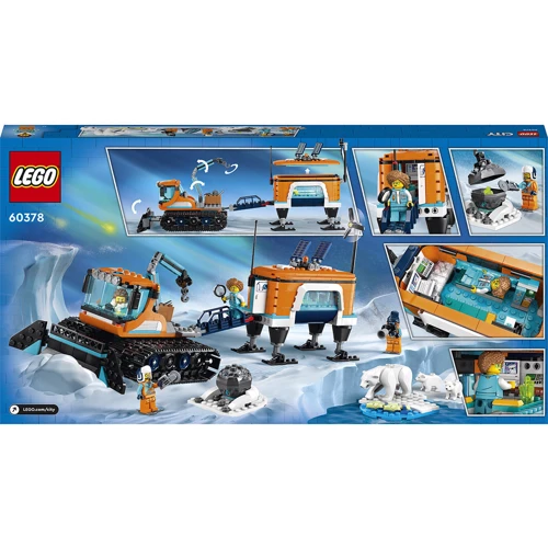 Конструктор LEGO City Арктичний всюдихід та мобільна лабораторія (60378) фото 8
